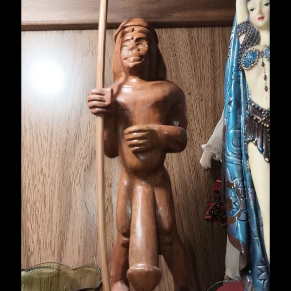 Big Personality Warrior Incubus Inhabited Statue - Picture 4 of 5